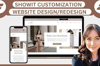 do showit website customization, showit website redesign, showit ecommerce, blog