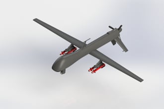 design aircraft, uav , drone and any aerospace vehicle