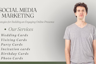 design professional wedding, birthday,visit, invite cards