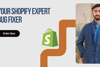 expert shopify developer for custom bug fixes and solutions