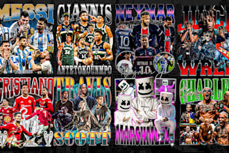 90s bootleg rap nba nfl all sports vintage tee design