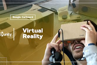 develop virtual reality using google cardboard