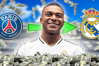 design custom youtube thumbnails for football facts and information