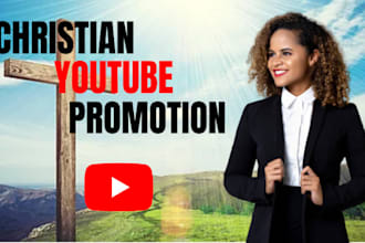 do christian youtube promotion to christian audiences