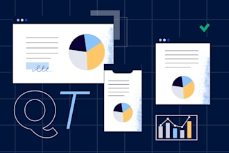 create professional UI design for desktop applications using qt qml