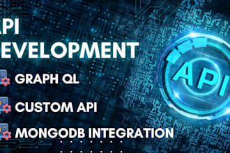 develop secure and scalable rest API or graphql using nodejs nestjs and mongo