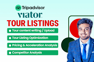 do viator tripadvisor tour listings for tour operators