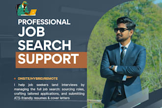 search and apply for jobs on your behalf
