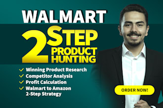 do walmart 2 step product hunting and profitable dropshipping for fbm