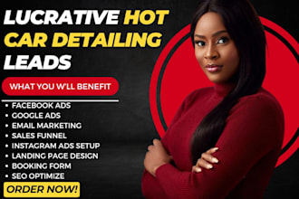 generate hot car detailing leads auto detailing leads automotive car wash leads