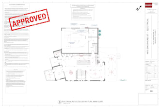 deliver US permit ready electrical plans, nec compliant drawings