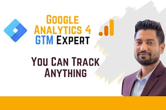setup google analytics 4 and ga4 ecommerce tracking with GTM