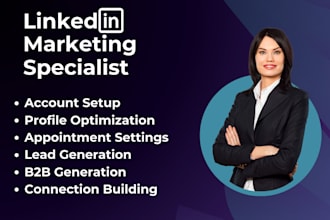 generate leads via linkedin marketing