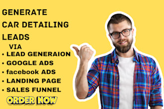generate car detailing leads auto detailing leads car dealer leads car website