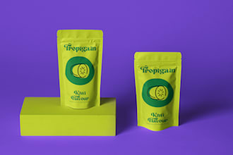 do modern food packaging, pouch design, box packaging