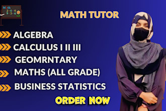 teach you math from basic to advance for all grades