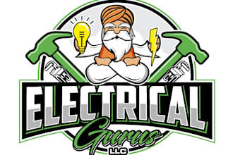 design modern electric logo for your company