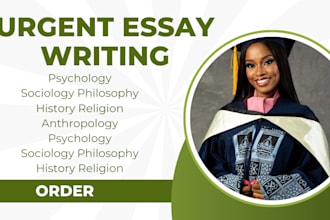 do expert research writing in anthropology, psychology, sociology, and more