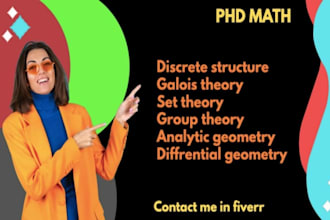 tutor discrete structure galois group set theory differential analytic geometry