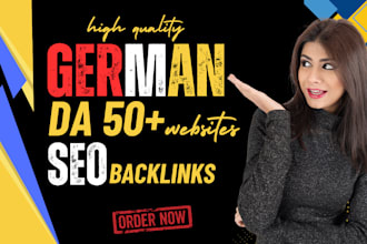 do SEO backlinks through german guest posts high da german link building