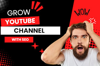 boost your youtube channel and videos with expert SEO strategies
