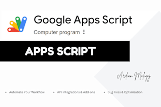 automate google sheets with apps script