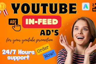 run youtube infeed ads by google ads for high ranking