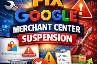 fix google merchant center suspension