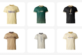 design arabic calligraphy t shirt and hoodies