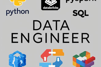 create etl jobs, data pipelines using python and pyspark