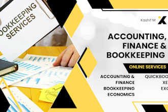 do accounting, finance, bookkeeping, and economics