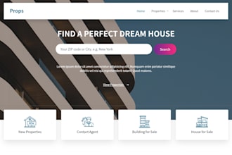 build real estate, idx website with wp residence, houzez, homey, wp rental