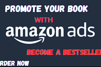 do book promotion and ebook marketing using amazon KDP ads