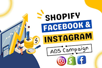 be expert shopify facebook ads and instagram ads