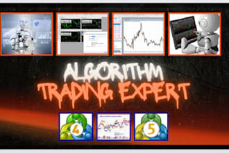 do algorithm for trading, hft bot, scalping, investments