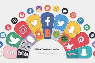 remove and delete dmca takedown reddit instagram youtube telegram google