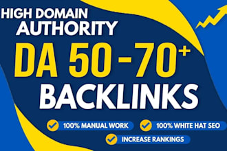 make da90 high authority dofollow white hat SEO contextual backlinks