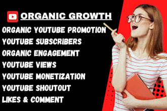 do organic youtube shoutout promotion to active audience