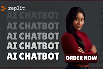 build replit ai landbot openai chatbot debug replit project ai voice automation
