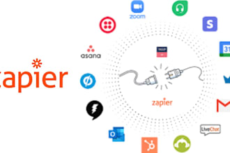 setup or fix zapier zap integration automation zapier workflow