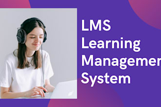 develop learning management system lms software
