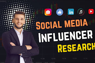 find the perfect social media influencer to boost your promotion