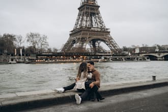 be your photographer in paris