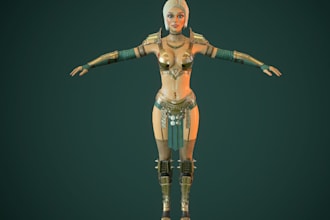 3d realistic game character,daz studio,animated rig,topology,nsfw anime,ue5 rig