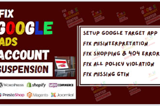 write an appeal letter for google ads suspension reinstate