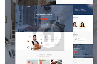 develop landing page using HTML,CSS,java script,bootstrap