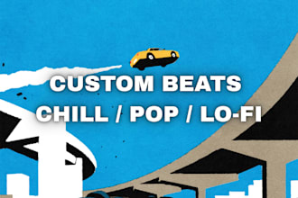 be your ghost producer for emotional chill pop and lofi beats
