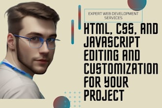 build ,rebuild, edit custom website, website customization