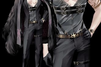 edit and customize vrchat vtuber avatar character clothing jewelry accessories