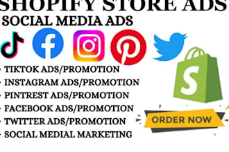 setup facebook instagram tiktok reddit pinterstest snapchat ads